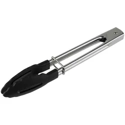 APS 75870 Universalzangen 2er Set, Edelstahl, Greifer aus Polyamid, Länge: 18 cm, inklusive Halterung