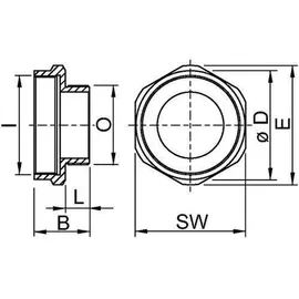 Stahl CMP Adapter 252965