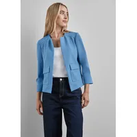 STREET ONE Damen A321942 Offene Jacke, Marina blue) 36