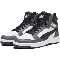 Puma Rebound puma white-puma black-shadow gray 46