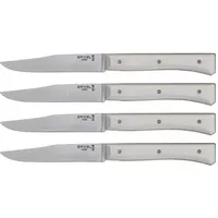 Opinel Facette Tischmesserset 4-tlg. Weiß