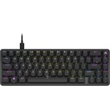 Corsair K65 PRO Mini RGB 65% Optical Mechanical Gaming Keyboard - OPX Schalter - PBT Double-Shot Tastenkappen - iCUE Kompatibel - QWERTY NA Layout - Schwarz