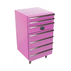 Vintage Industries Rollcontainer Kühlschrank - Nagelstudio - Beauty Salon - Friseursalon - CT50