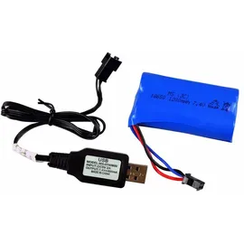 AMEWI Monstertruck Green Crocodile Beast 2WD 1:10 RTR grün