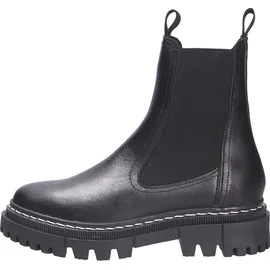 TAMARIS Chelseaboots, mit praktischen Anziehlaschen, schwarz