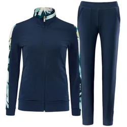 SCHNEIDER SPORTSWEAR ALIZIAW - Damen Trainingsanzug - dunkelblau - 19