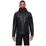 Mammut Eigerjoch Advanced In Hooded Jacke (Größe XXL, schwarz)