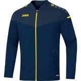 Präsentationsjacke marine/darkblue neongelb L