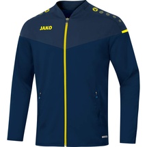 Jako Champ 2.0 Präsentationsjacke marine/darkblue/neongelb L