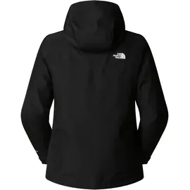 The North Face Damen Carto Mono Triclimate Hooded Jacke Tnf Black, XL