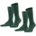 Falke Happy Double Pack Socken 2er Pack Dunkelgrün 47-50