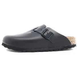 Birkenstock Boston Naturleder schmal schwarz 36