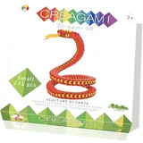 Creagami Origami 3D Schlange 271 Teile
