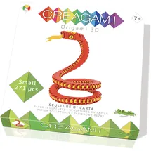 Creagami Origami 3D Schlange 271 Teile