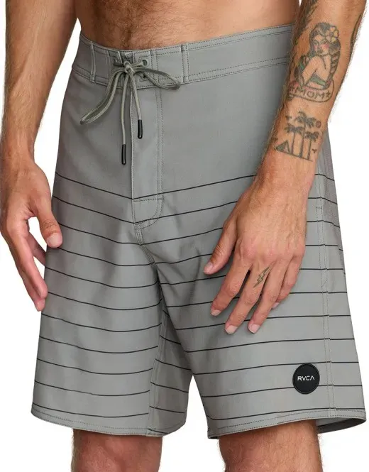 RVCA STEADY STRIPE 18 Boardshort 2026 aloe - 32