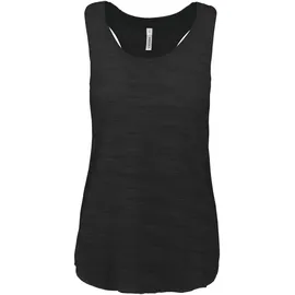Kariban ProAct ProAct Damen Sport Tanktop Tank Top PA4009 black S