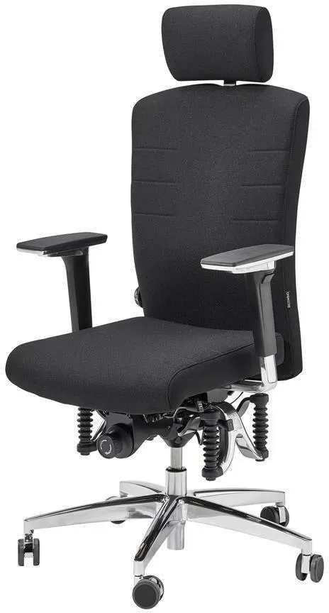 Haider Bioswing Bürodrehstuhl 560 IQ Stoff/Leder Bestseller