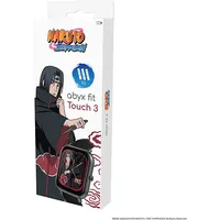 Abyx fit Touch 3 Itachi Uchiwa Smartwatch Alu Silikon,