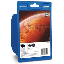 Brother LC1100HY-BK schwarz 2er Pack