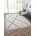 Myflair Möbel Accessoires Hochflor-Teppich Moroccan Signature rechteckig Höhe 24 mm modern marokkanisches Design Rauten Muster weich mit Fransen schwarz weiß 200 cm x 290 cm x 24 mm