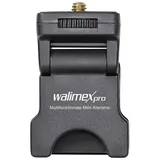 Walimex pro Multifunktionale Mini-Klemme für LED-Leuchten