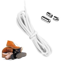 Elastische Schnürsenkel ohne Binden | Schnürsenkel ohne Binden, elastische Schnürsenkel mit Metallschnallen, elastische Schnürsenkel ohne Binden für Schuhe, elastische Schnürsenkel für Turnschuhe - 1
