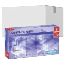 ARNOWA GmbH ARNOMED Nitril Ocean Blue - Größe S