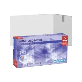 ARNOWA GmbH ARNOMED Nitril Ocean Blue - Größe S