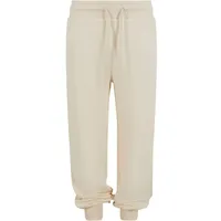 URBAN CLASSICS Light Terry Basic Trainingshose White Sand 134-140