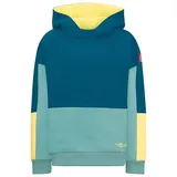 TROLLKIDS Hoodie Atlantic Blue/Dusky Turquoise 140