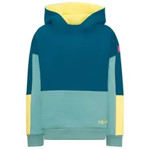 TROLLKIDS Hoodie Atlantic Blue/Dusky Turquoise 140