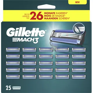 Gillette 	Mach3 Rasierklingen 25 St.