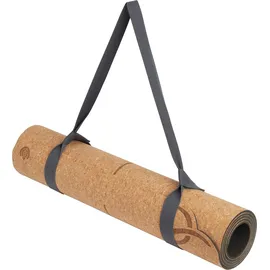 Energetics Cork Yogamatten Brown Light