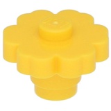 Art-Pol LEGO® 2x2 Blume mit abgerundeter offener Noppe Gelb - 98262 NEU! Menge 1000x - Gelb