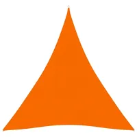 VidaXL Sonnensegel Oxford-Gewebe Dreieckig 6x6x6 m Orange