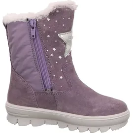 superfit FLAVIA warm gefütterte Gore-Tex Stiefel, LILA/SILBER 8510