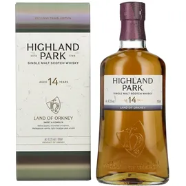 Highland Park 14 Jahre Land of Orkney 42,3% vol 0,7 l Geschenkbox