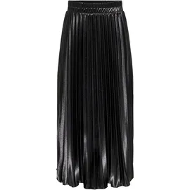 Only Faltenrock schwarz 40