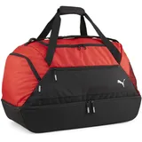 Puma teamGOAL Teamtasche mit Schuhfach M 03 red/black