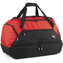 Puma teamGOAL Teamtasche mit Schuhfach M 03 red/black