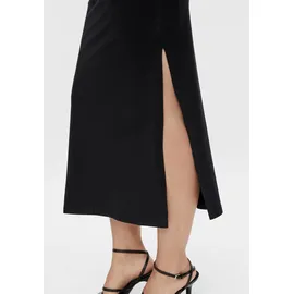MAMA LICIOUS Jerseyrock Damen Schwarz XL