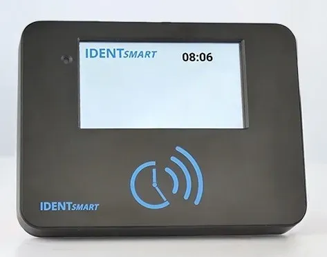 IDENTsmart S3104000303, Basis-Zugangskontrollleser, WLAN, Zugriffschip/Kartenles