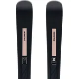 Salomon S/Max N8 + M10 GW Damen Skiset 2025-Schwarz-165