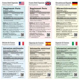 DR WAKDE's Kreuzkümmel Kapseln 60 Vegi Caps