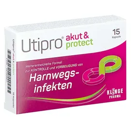 Klinge Pharma Utipro akut & protect Hartkapseln