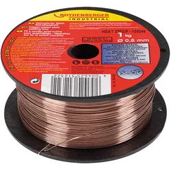 ROTHENBERGER Industrial Schutzgas-Schweißdraht 0,8 mm / 1 kg - 31232