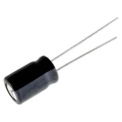 Elektrolytkondensator, 22μF, 50V, 105°C, ±1%, radial, THT