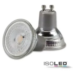 ISOLED GU10 LED Strahler SUNSET 5,5W, 60°, 2200-3000K, CRI90, Dimm-to-warm