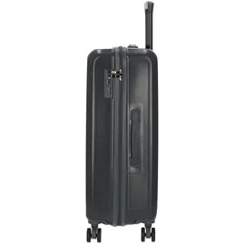 d & n Travel Line 2500 4-Rollen Cabin 67 cm / 72 l grau