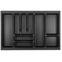 SO-Tech Orga-Box VIII Besteckeinsatz 711 x 480 mm Lavagrau